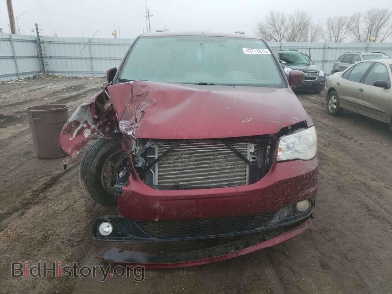 2017 DODGE CARAVAN - VIN: 2C4RDGCG3HR698909 - Фото 5