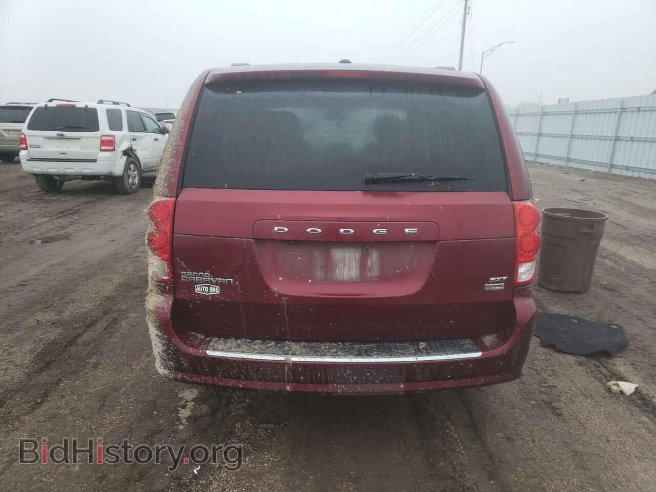 2017 DODGE CARAVAN - VIN: 2C4RDGCG3HR698909 - Фото 6