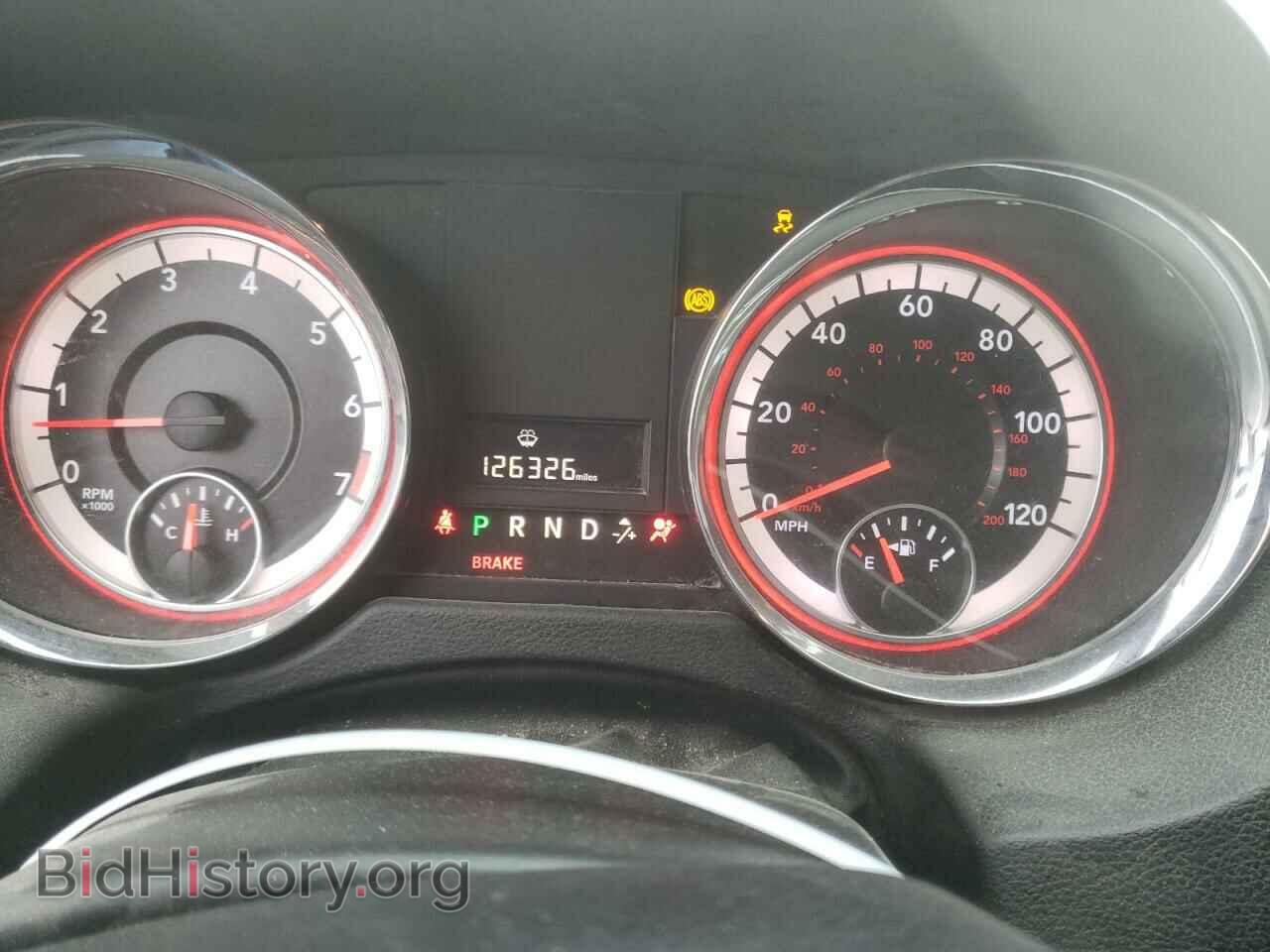 2017 DODGE CARAVAN - VIN: 2C4RDGCG3HR698909 - Фото 9