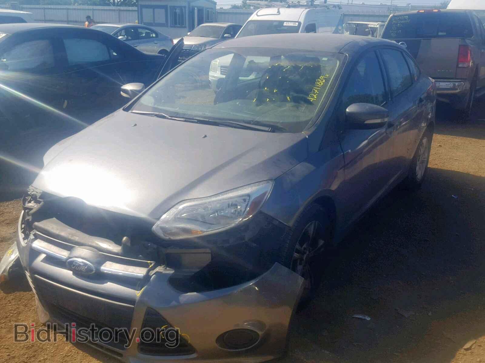 2013 FORD FOCUS SE - VIN: 1FADP3F29DL363107 - Фото 2