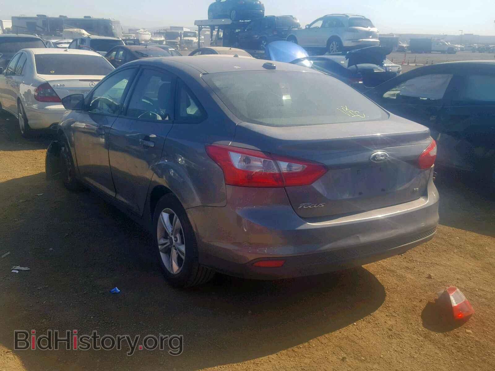 2013 FORD FOCUS SE - VIN: 1FADP3F29DL363107 - Фото 3