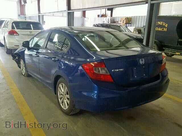 2012 HONDA CIVIC - VIN: 2HGFB2F87CH512546 - Фото 3