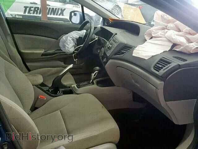 2012 HONDA CIVIC - VIN: 2HGFB2F87CH512546 - Фото 5