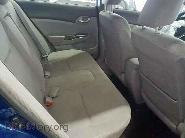 2012 HONDA CIVIC - VIN: 2HGFB2F87CH512546 - Фото 6