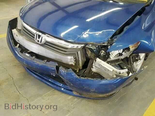 2012 HONDA CIVIC - VIN: 2HGFB2F87CH512546 - Фото 9