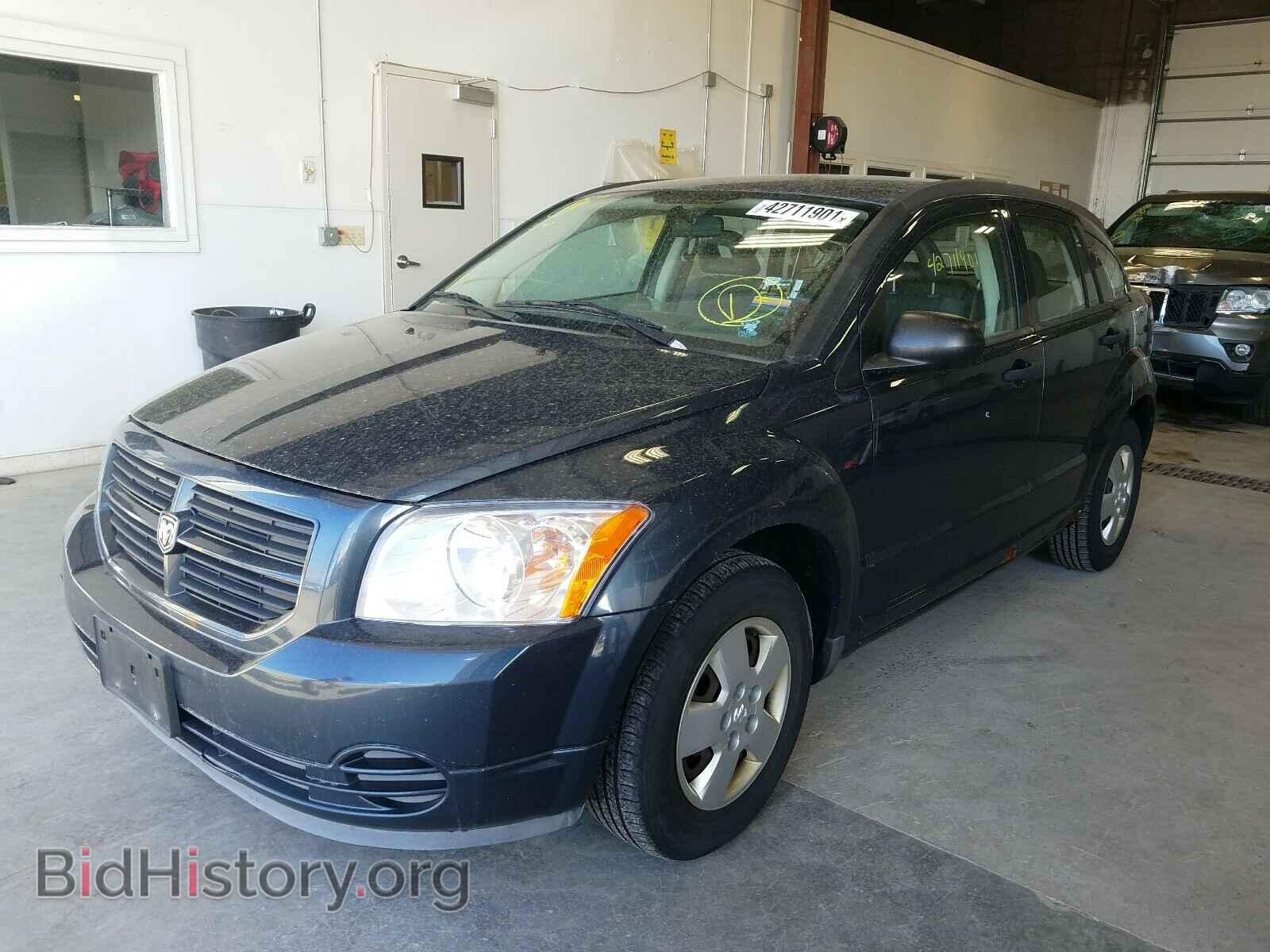 2007 DODGE CALIBER - VIN: 1B3HB28B57D364384 - Фото 2