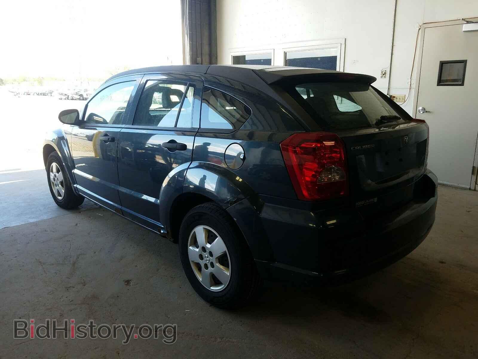 2007 DODGE CALIBER - VIN: 1B3HB28B57D364384 - Фото 3