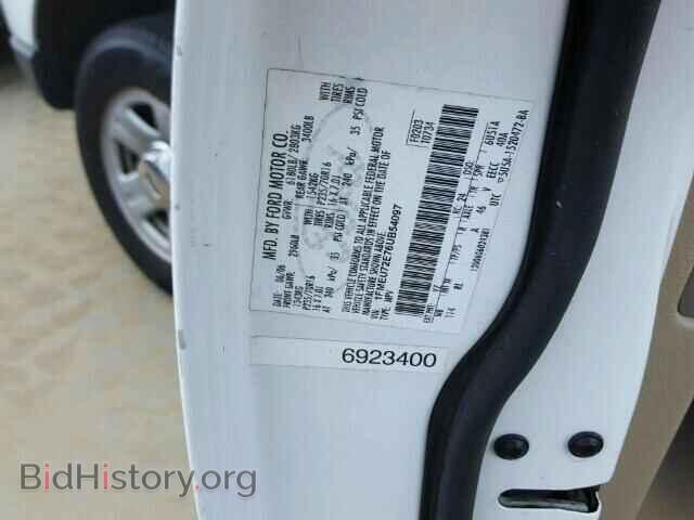 2006 FORD EXPLORER - VIN: 1FMEU72E76UB54097 - Фото 10