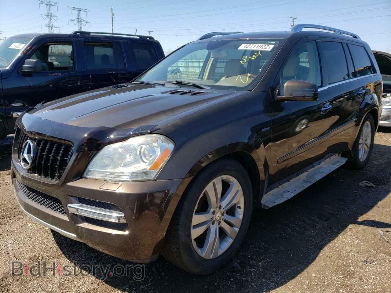 2012 MERCEDES-BENZ GL-CLASS - VIN: 4JGBF2FE1CA790618 - Фото 2