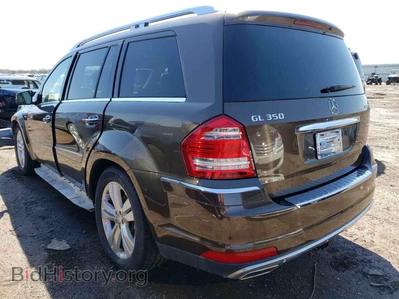 2012 MERCEDES-BENZ GL-CLASS - VIN: 4JGBF2FE1CA790618 - Фото 3