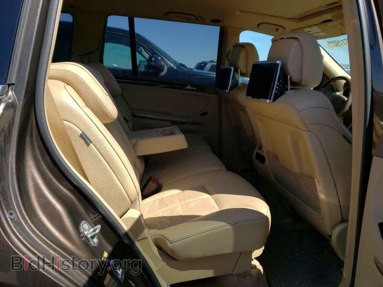 2012 MERCEDES-BENZ GL-CLASS - VIN: 4JGBF2FE1CA790618 - Фото 6