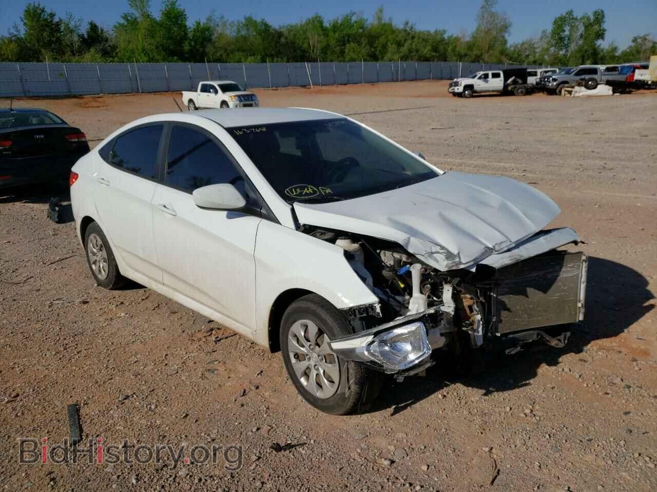 Фотография KMHCT4AE2GU163768 - HYUNDAI ACCENT 2016