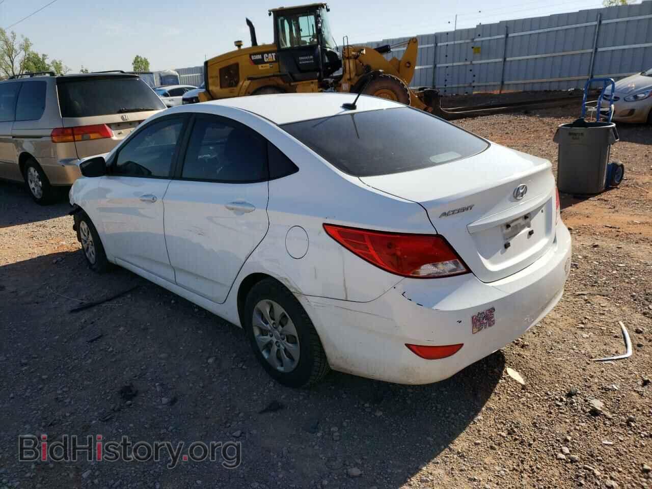 2016 HYUNDAI ACCENT - VIN: KMHCT4AE2GU163768 - Фото 3