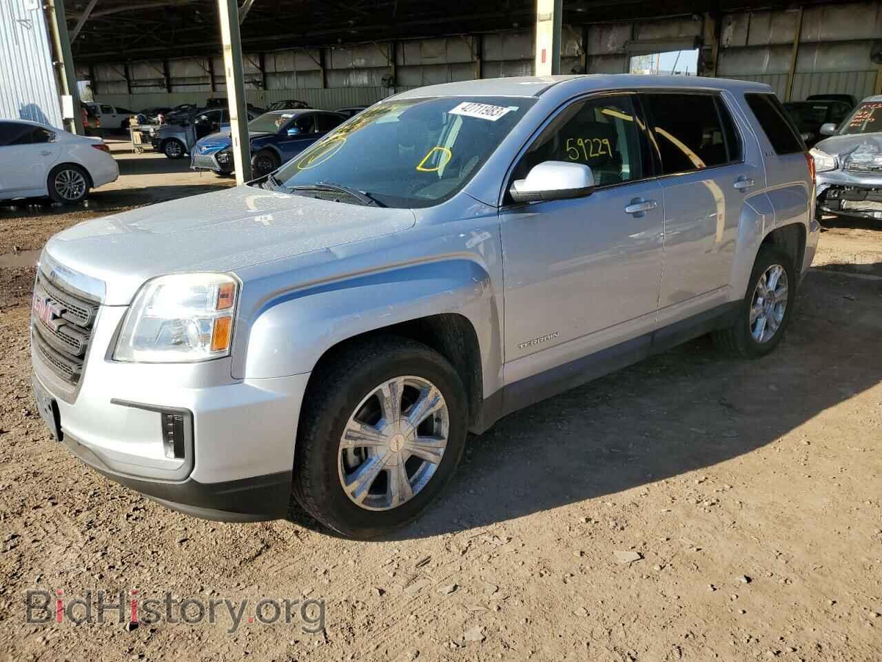 Фотография 2GKALMEK3H6336956 - GMC TERRAIN 2017