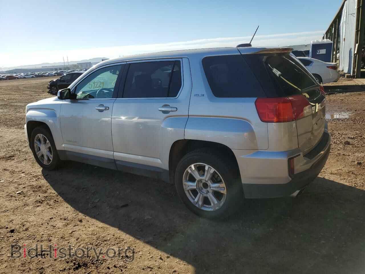 2017 GMC TERRAIN - VIN: 2GKALMEK3H6336956 - Фото 2
