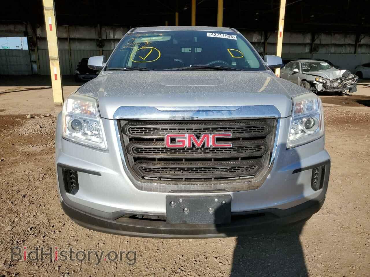 2017 GMC TERRAIN - VIN: 2GKALMEK3H6336956 - Фото 5