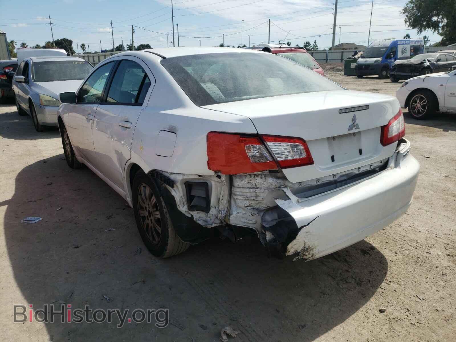 2011 MITSUBISHI GALANT - VIN: 4A32B2FF8BE017089 - Фото 3