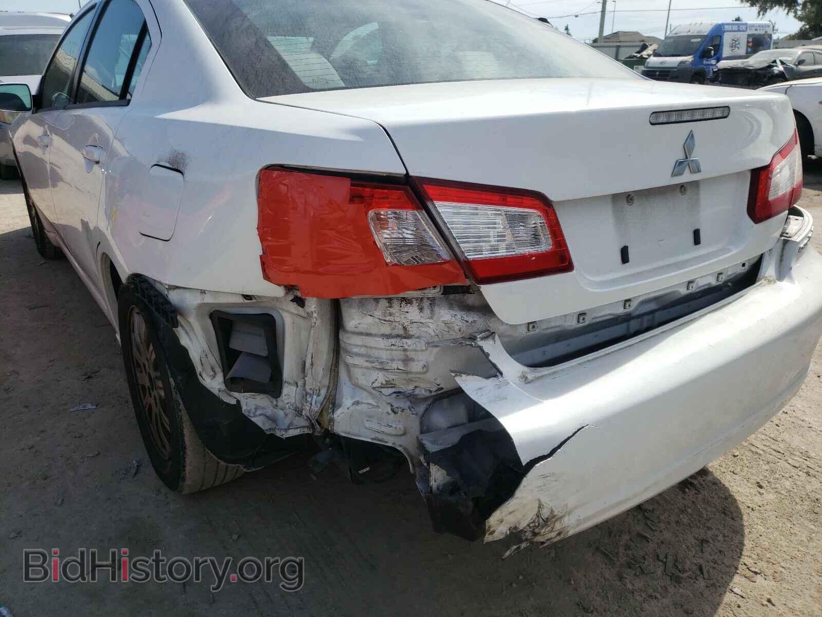 2011 MITSUBISHI GALANT - VIN: 4A32B2FF8BE017089 - Фото 9