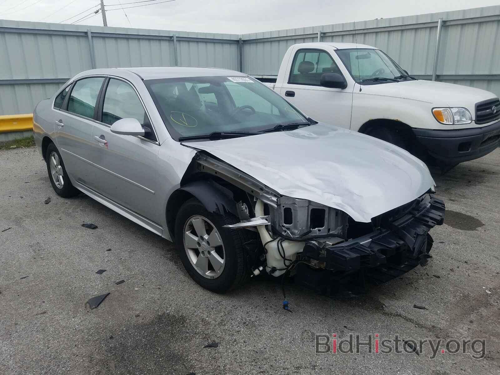 Photo 2G1WB5EK9A1157293 - CHEVROLET IMPALA 2010