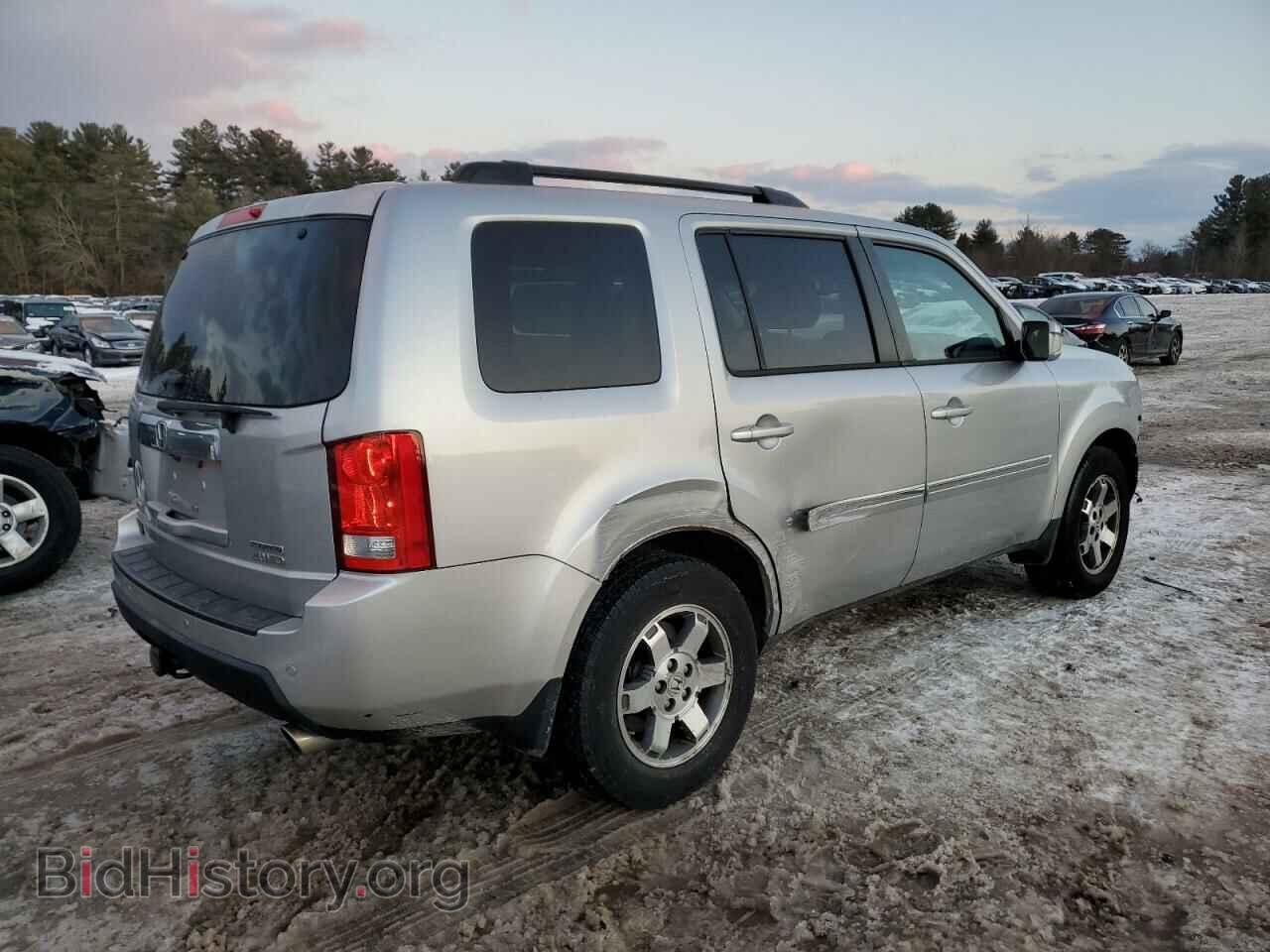 2011 HONDA PILOT - VIN: 5FNYF4H91BB104688 - Фото 3