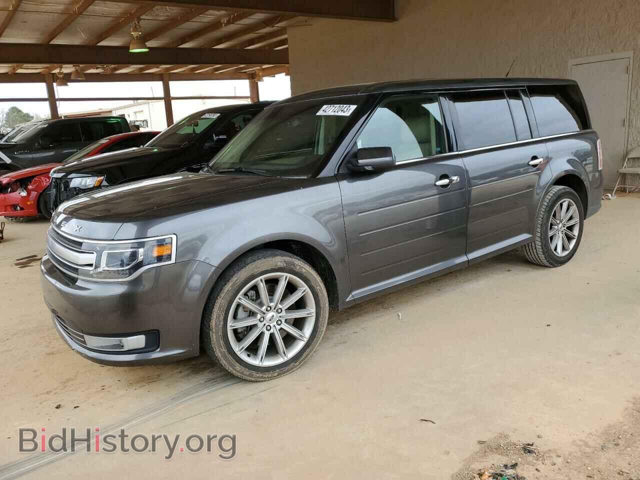 Photo 2FMGK5D85FBA01895 - FORD FLEX 2015