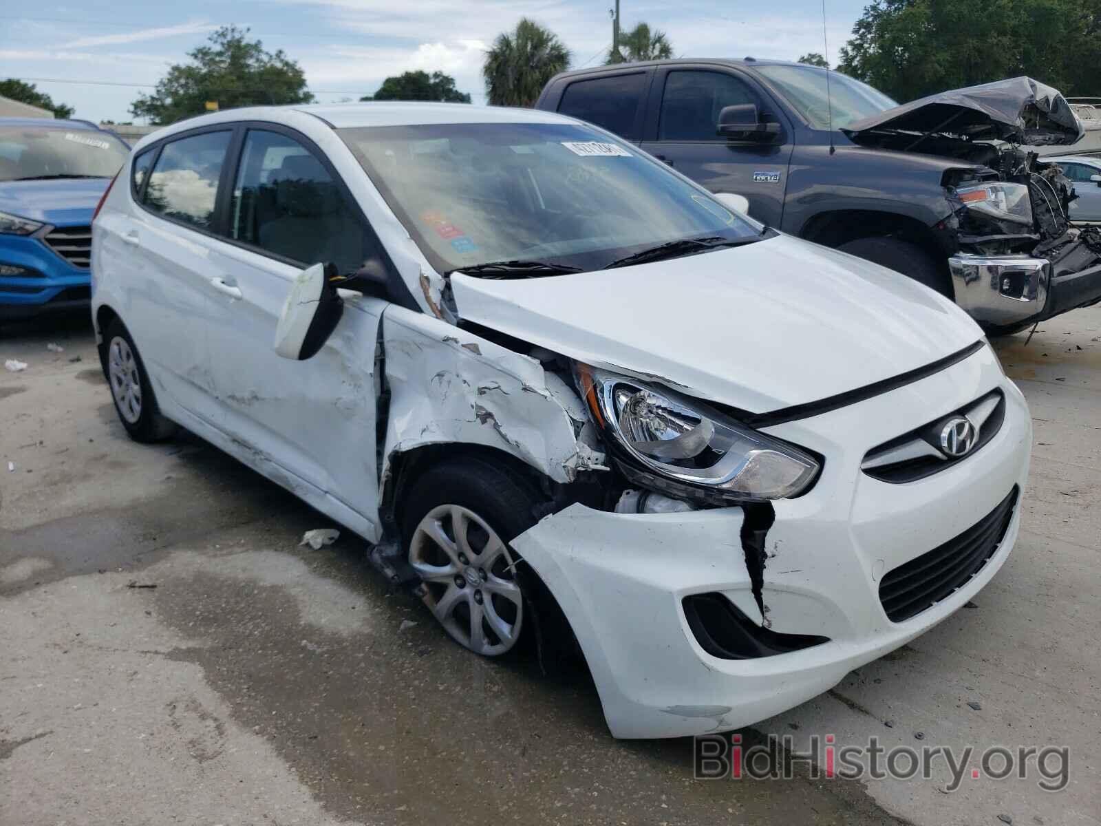 Photo KMHCT5AE1DU093309 - HYUNDAI ACCENT 2013