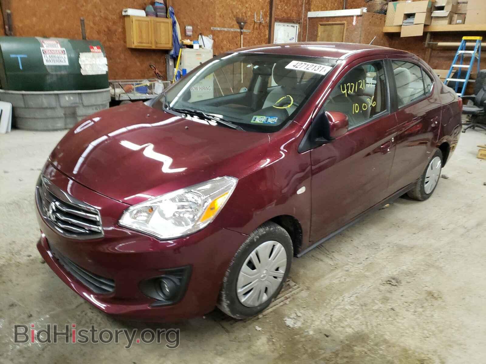 2019 MITSUBISHI MIRAGE - VIN: ML32F3FJ1KHF03927 - Фото 2