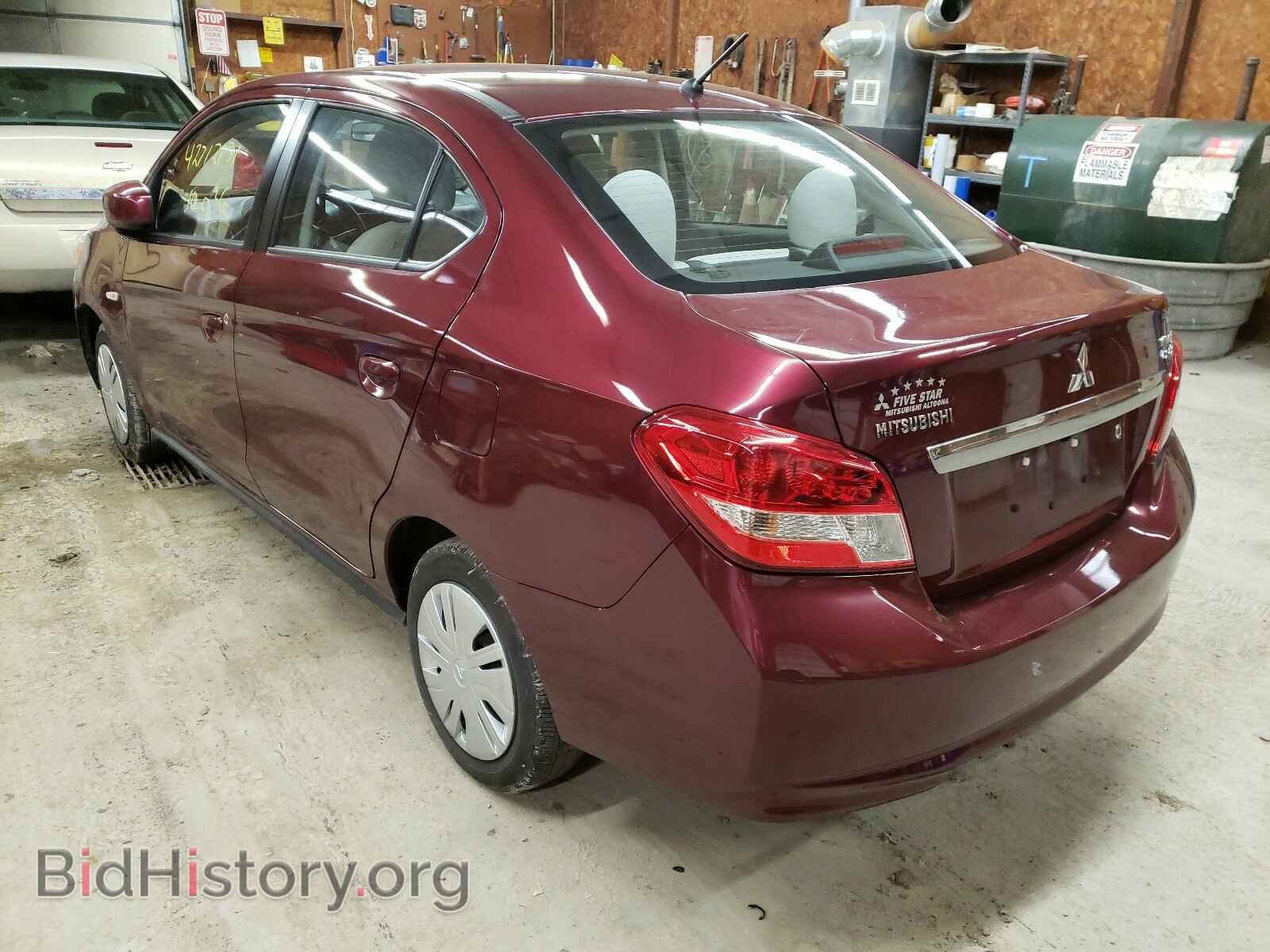 2019 MITSUBISHI MIRAGE - VIN: ML32F3FJ1KHF03927 - Фото 3
