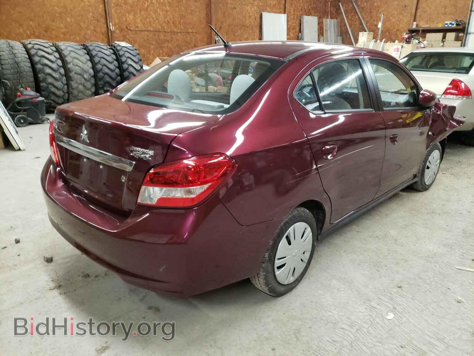 2019 MITSUBISHI MIRAGE - VIN: ML32F3FJ1KHF03927 - Фото 4