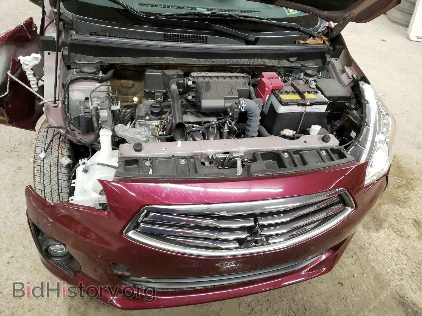 2019 MITSUBISHI MIRAGE - VIN: ML32F3FJ1KHF03927 - Фото 7
