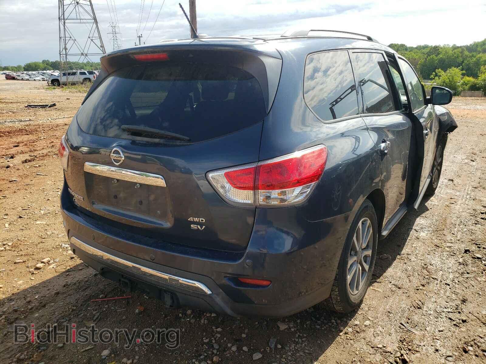 2013 NISSAN PATHFINDER - VIN: 5N1AR2MM1DC622853 - Фото 4