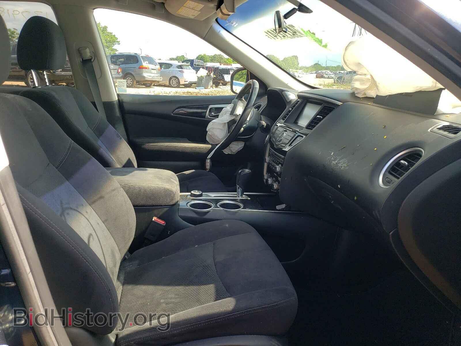 2013 NISSAN PATHFINDER - VIN: 5N1AR2MM1DC622853 - Фото 5