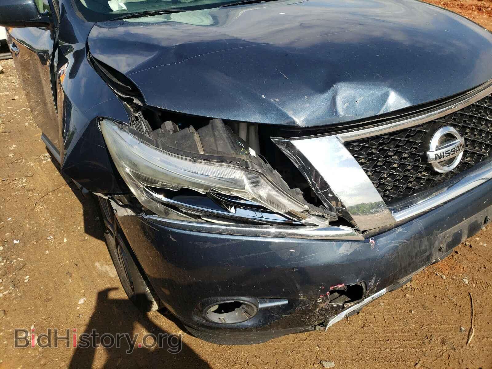 2013 NISSAN PATHFINDER - VIN: 5N1AR2MM1DC622853 - Фото 9