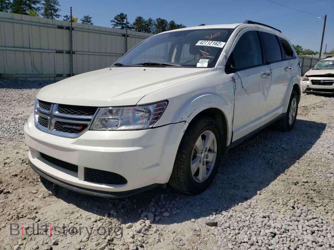 2015 DODGE JOURNEY - VIN: 3C4PDCAB2FT548596 - Фото 2