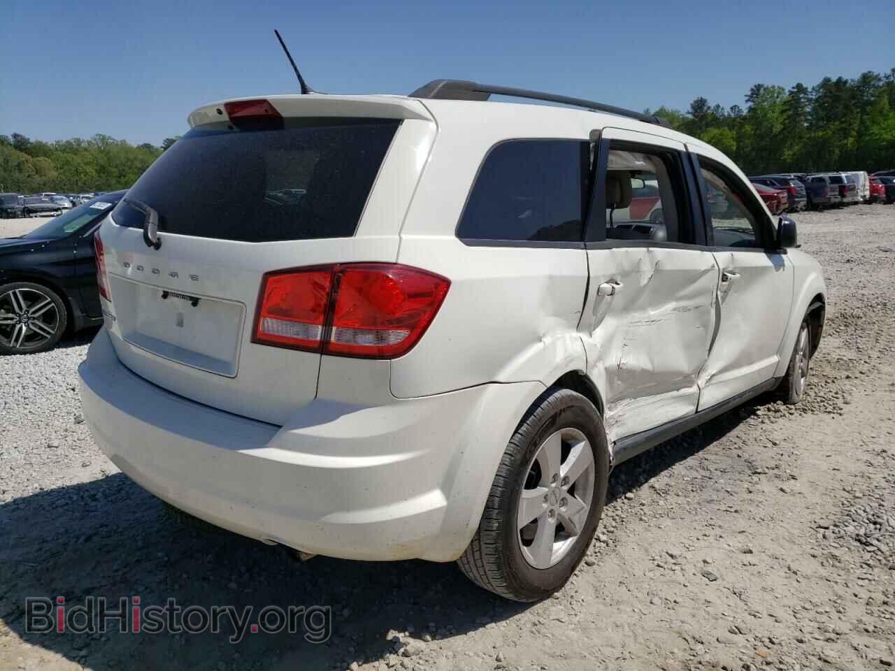 2015 DODGE JOURNEY - VIN: 3C4PDCAB2FT548596 - Фото 4