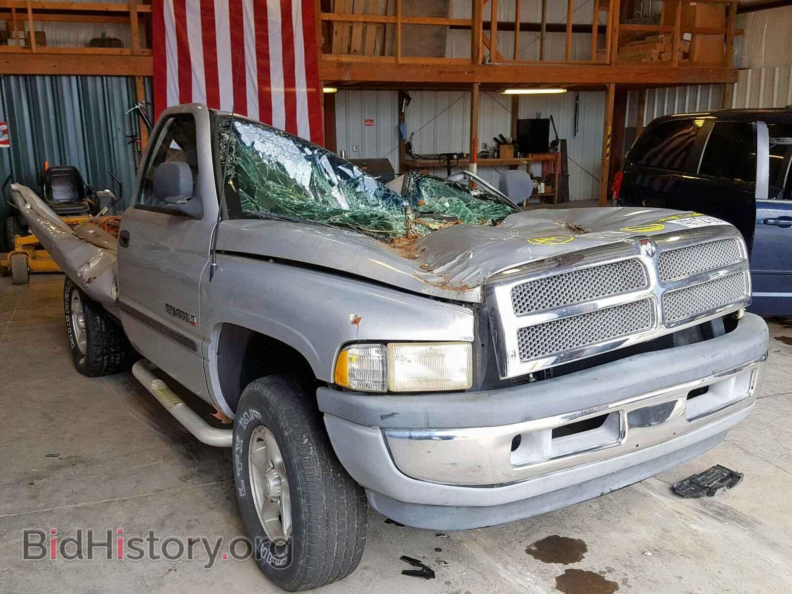 Фотография 1B7HF16Z9WS605788 - DODGE RAM 1500 1998