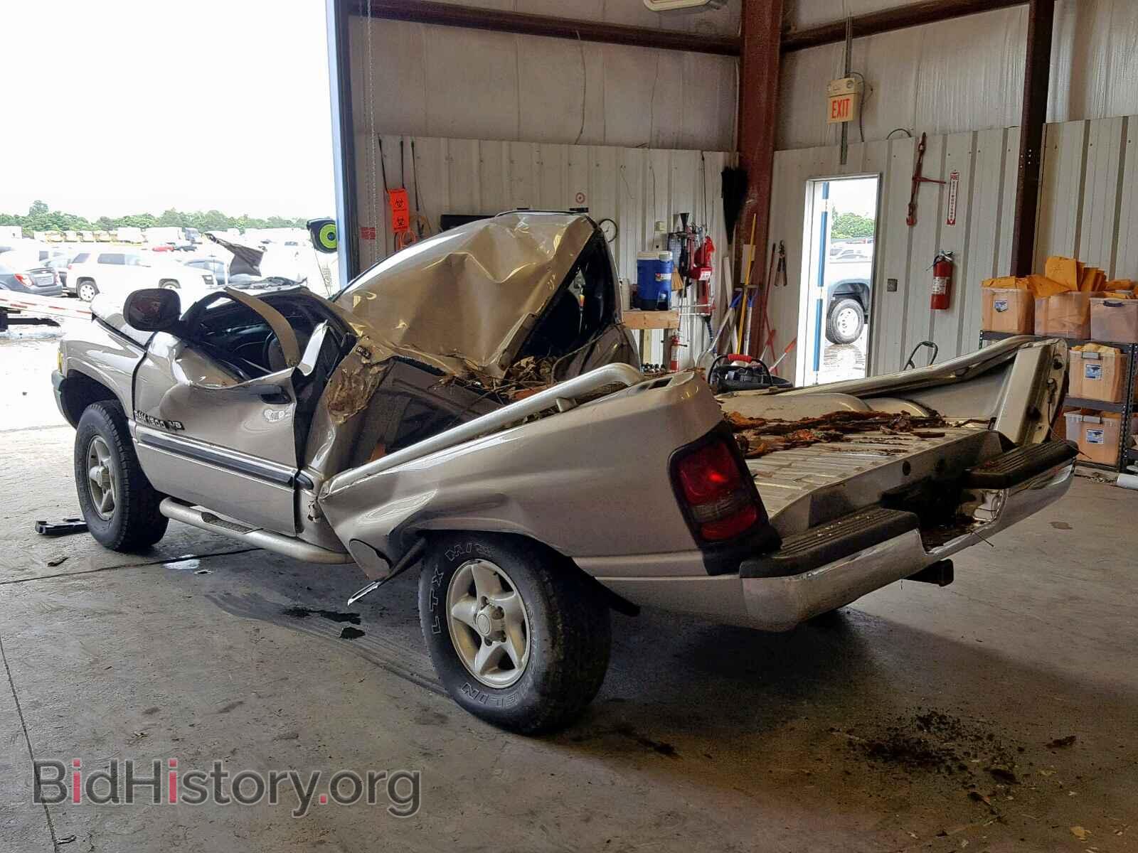 1998 DODGE RAM 1500 - VIN: 1B7HF16Z9WS605788 - Фото 3