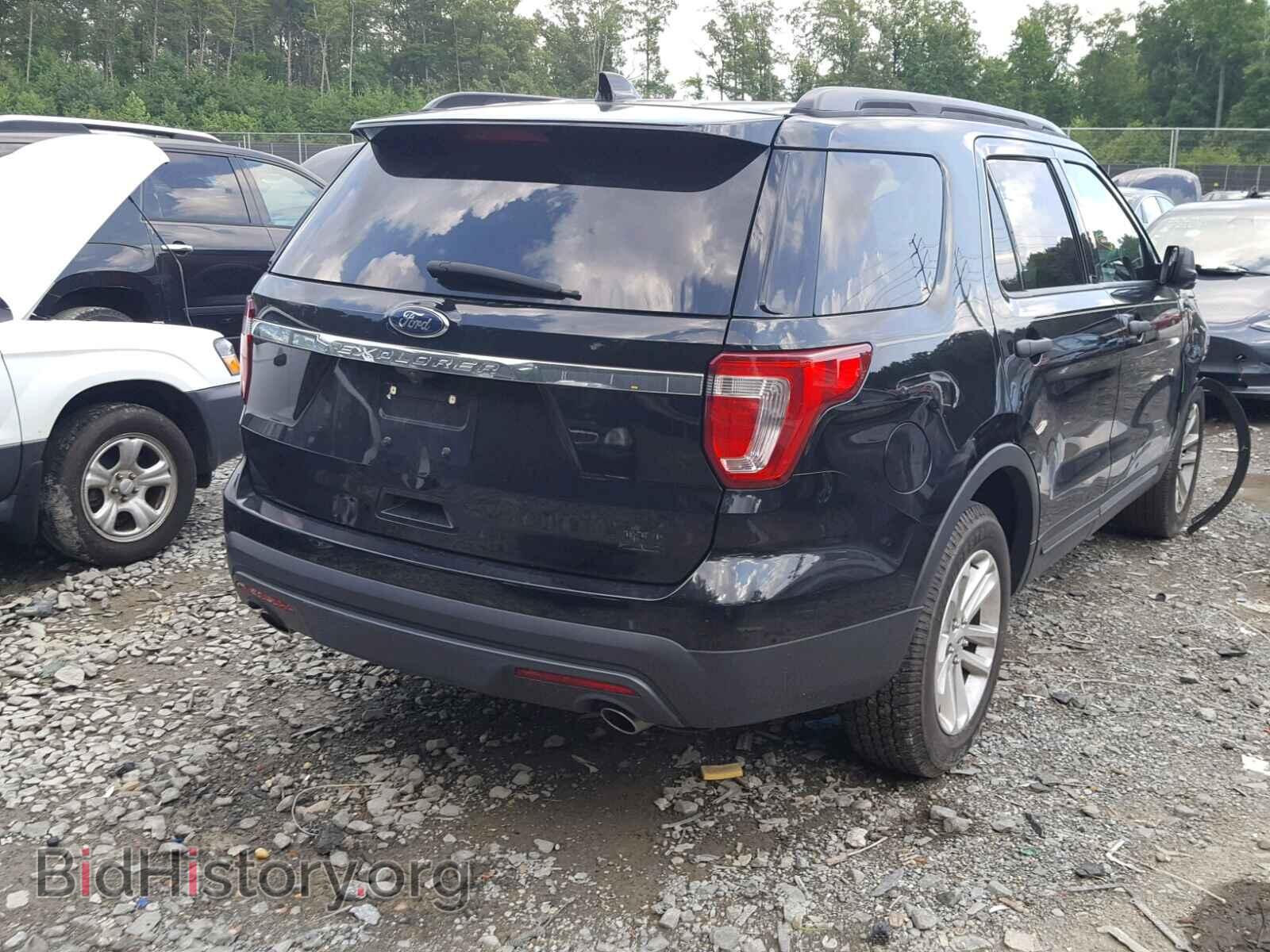 2016 FORD EXPLORER - VIN: 1FM5K7B86GGA49969 - Фото 4