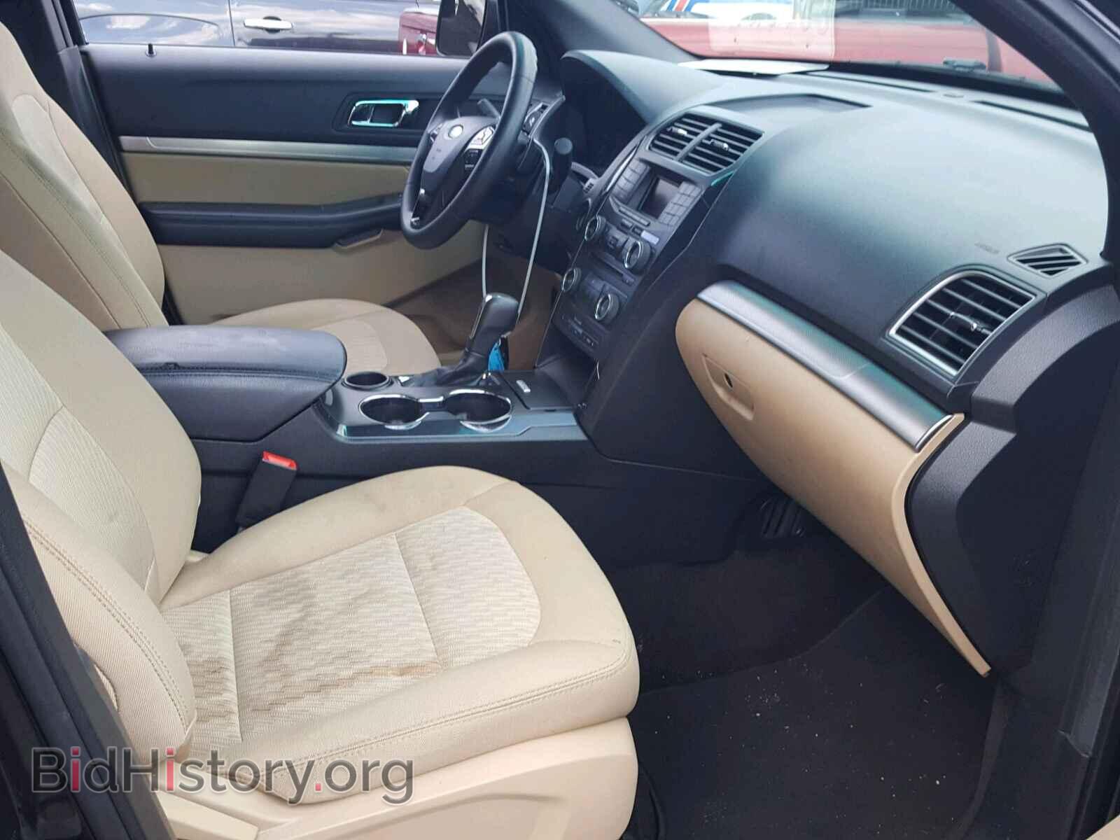 2016 FORD EXPLORER - VIN: 1FM5K7B86GGA49969 - Фото 5