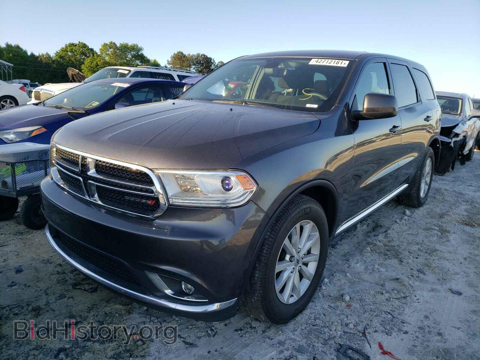 2019 DODGE DURANGO - VIN: 1C4RDHAG3KC827143 - Фото 2