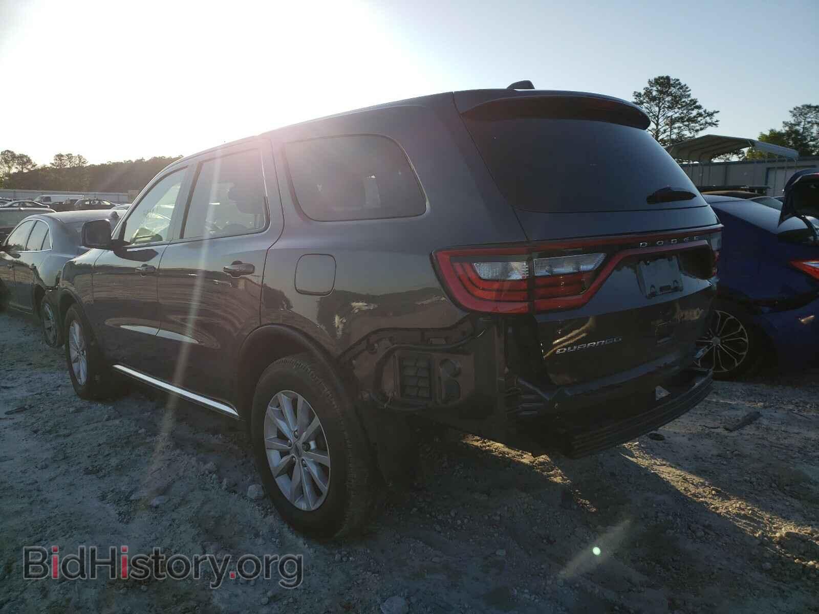 2019 DODGE DURANGO - VIN: 1C4RDHAG3KC827143 - Фото 3
