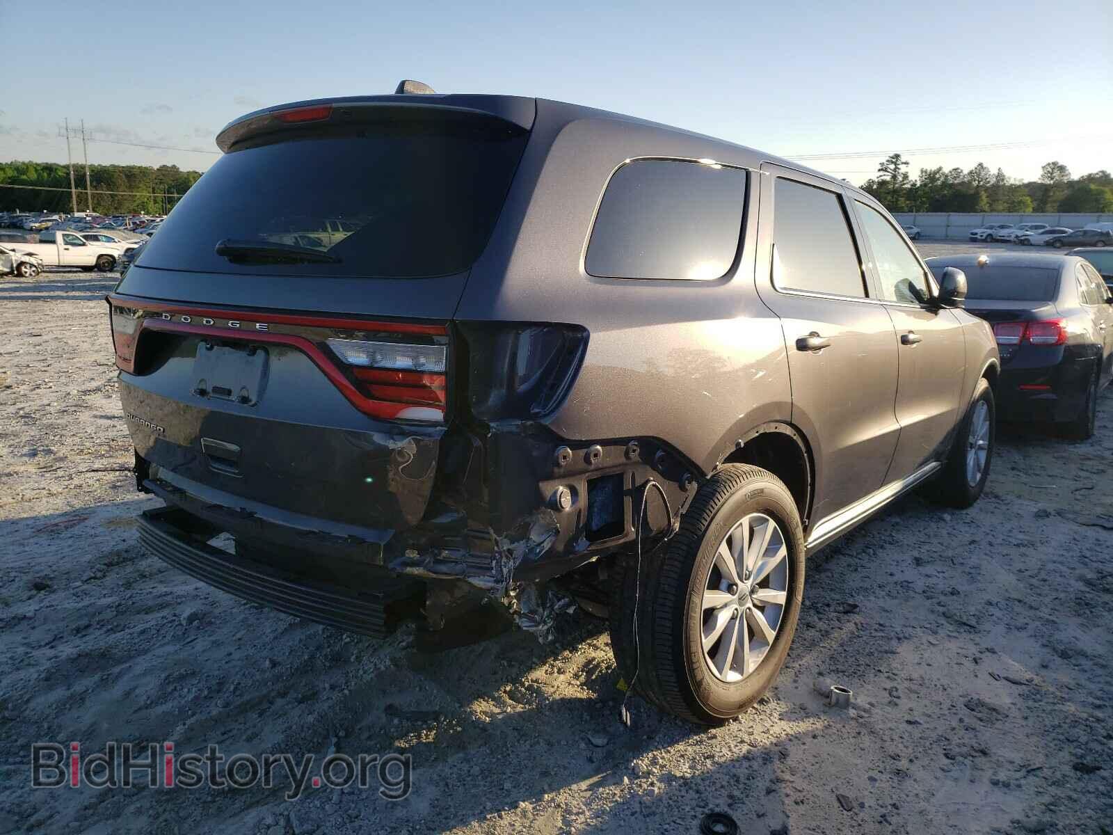 2019 DODGE DURANGO - VIN: 1C4RDHAG3KC827143 - Фото 4