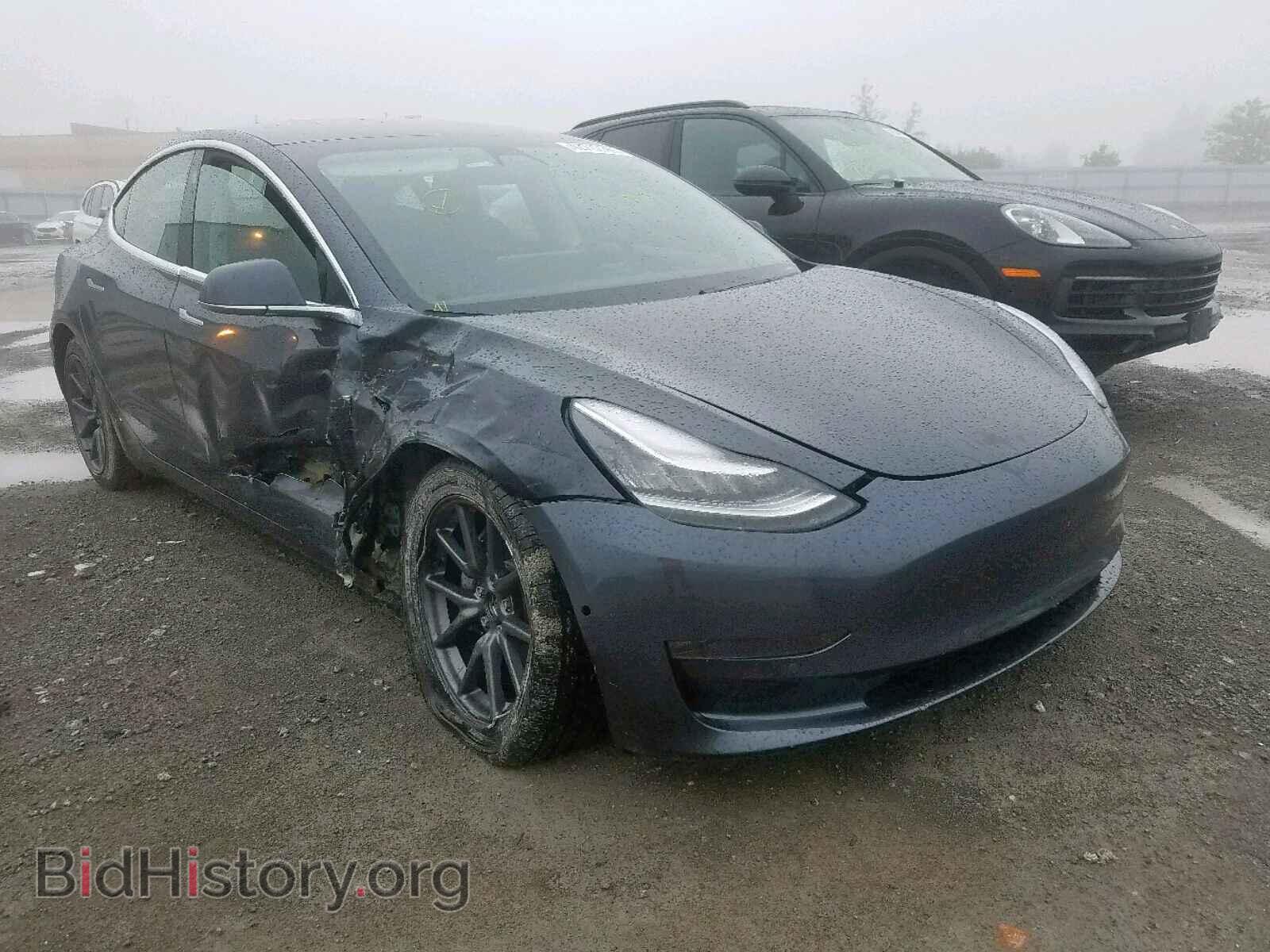 Фотография 5YJ3E1EB7JF109718 - TESLA MODEL 3 2018