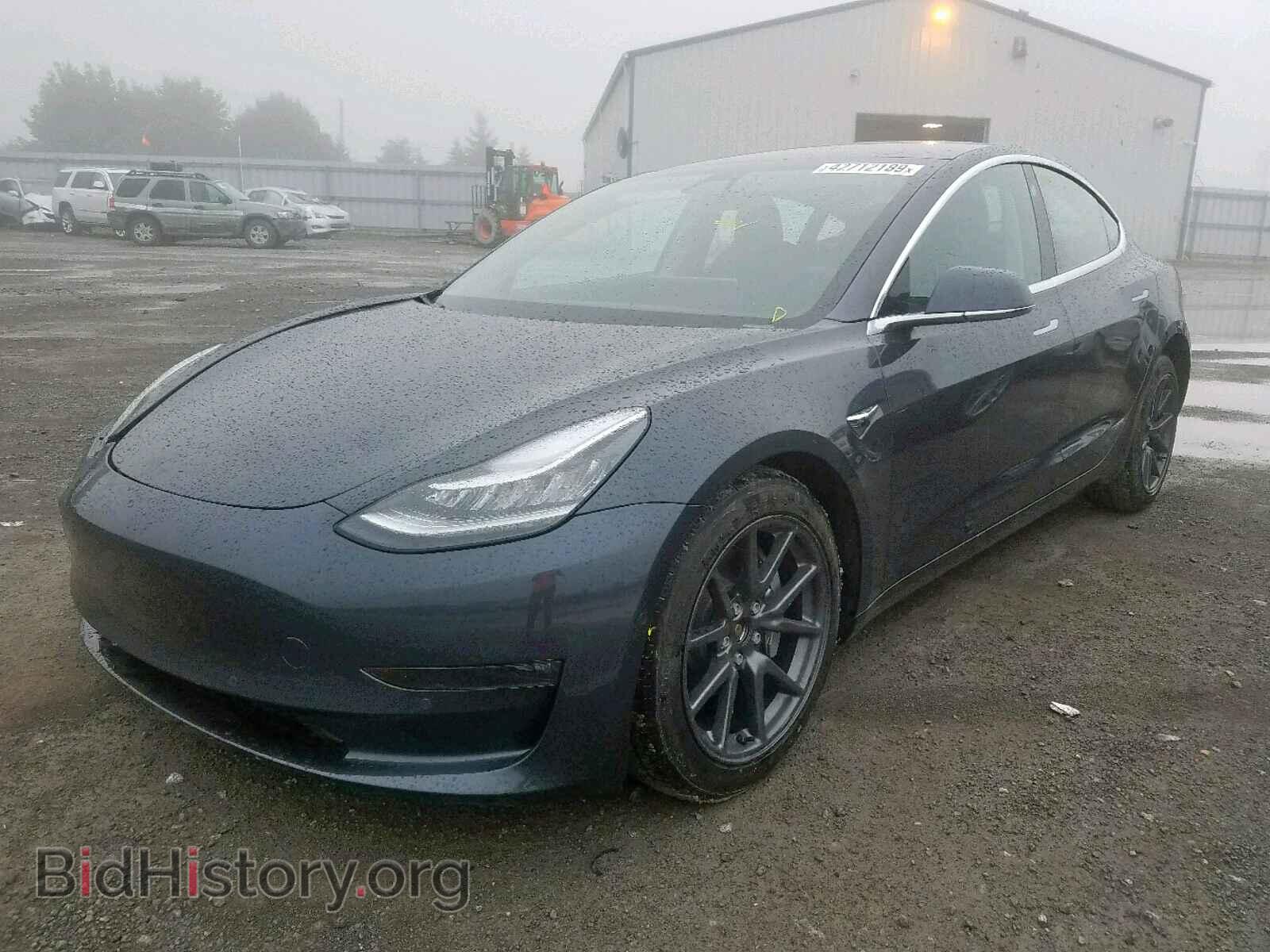 2018 TESLA MODEL 3 - VIN: 5YJ3E1EB7JF109718 - Фото 2