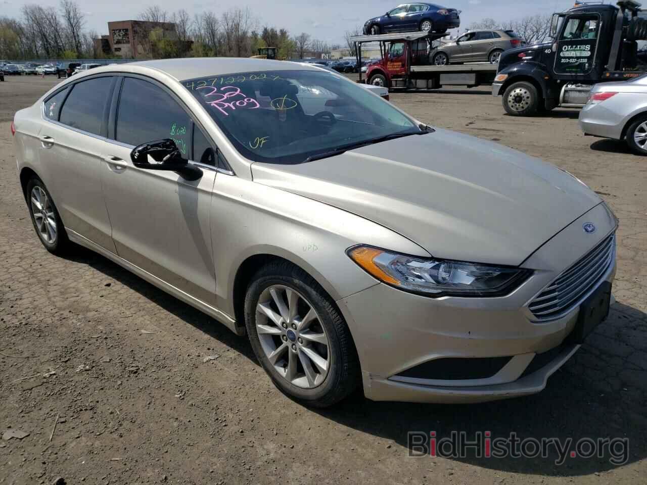 Photo 3FA6P0HD4HR211152 - FORD FUSION 2017