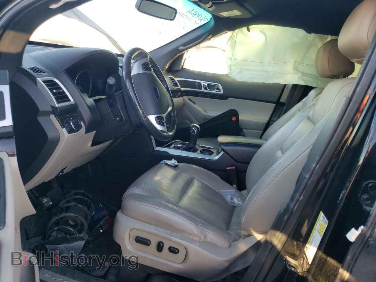 2013 FORD EXPLORER - VIN: 1FM5K7F83DGC25284 - Фото 7