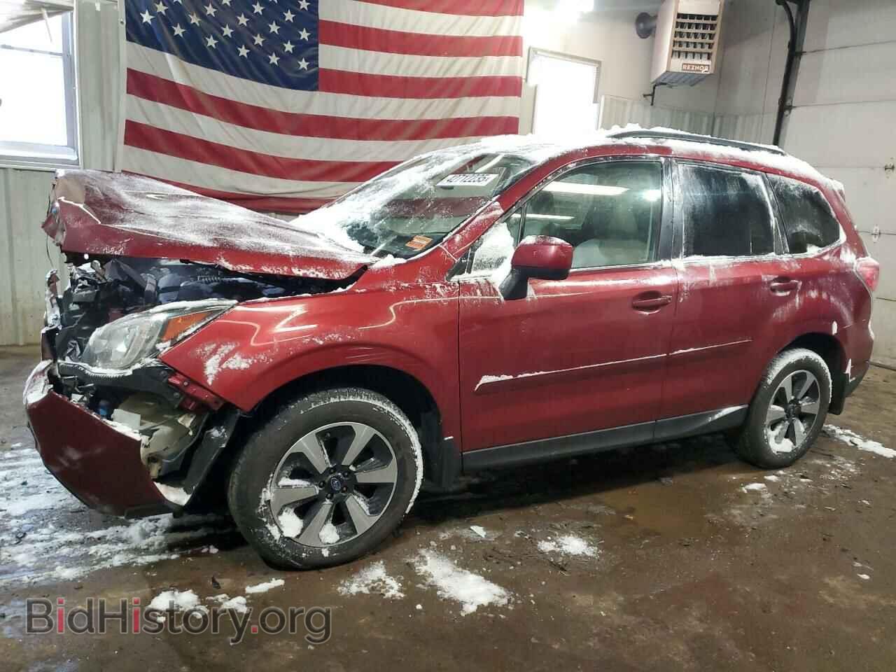 Фотография JF2SJARC1HH516486 - SUBARU FORESTER 2017