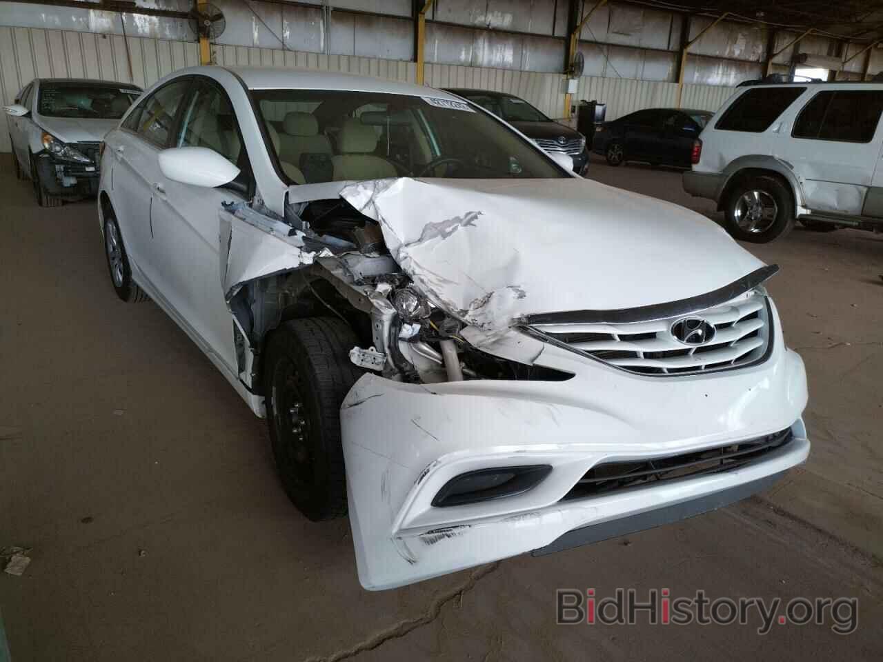 Photo 5NPEB4AC2BH088975 - HYUNDAI SONATA 2011