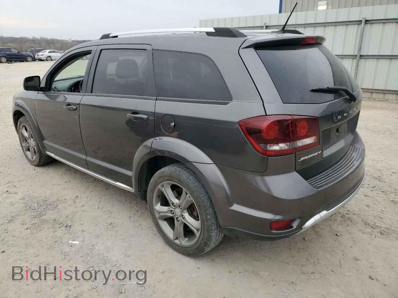 2017 DODGE JOURNEY - VIN: 3C4PDCGG4HT531126 - Фото 2