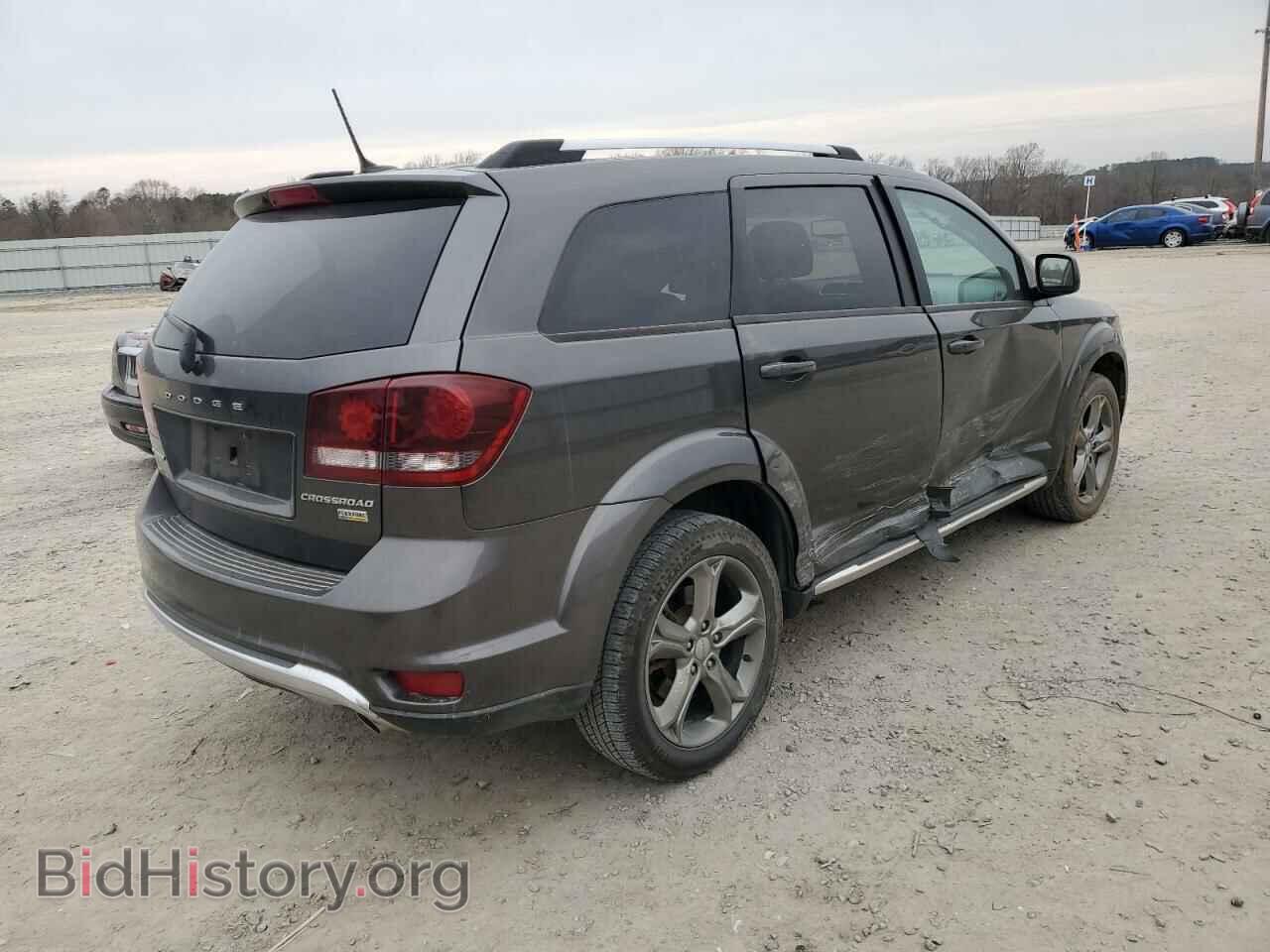 2017 DODGE JOURNEY - VIN: 3C4PDCGG4HT531126 - Фото 3